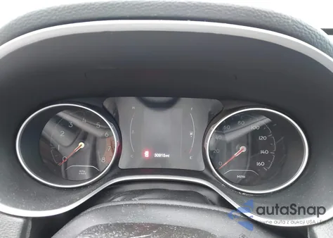 2018 Jeep Compass Latitude Fwd z USA, uszkodzony, nr VIN 3C4NJCBB8JT287188